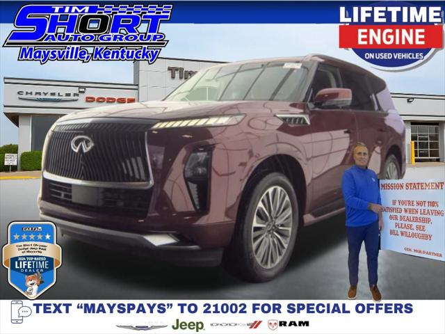 2025 INFINITI QX80 SENSORY AWD