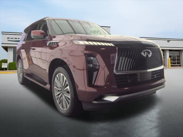 2025 INFINITI QX80 SENSORY AWD