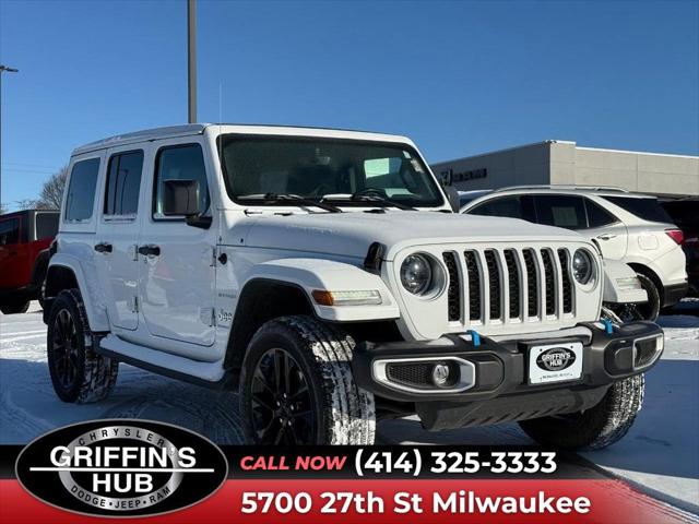 2023 Jeep Wrangler 4xe Sahara 4x4