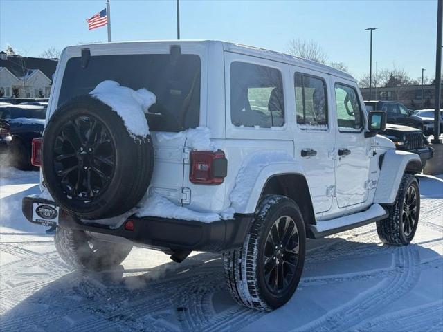 2023 Jeep Wrangler 4xe Sahara 4x4
