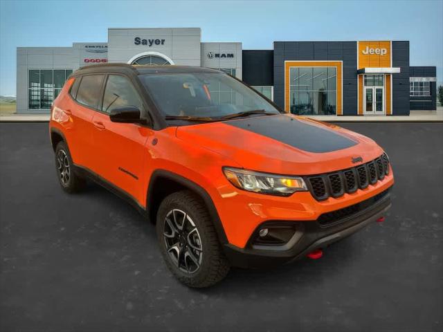2026 Jeep Compass COMPASS TRAILHAWK 4X4