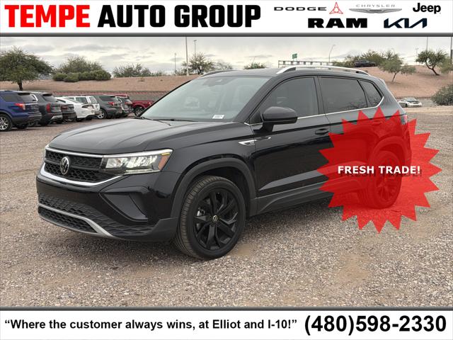 2022 Volkswagen Taos SE