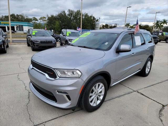 2021 Dodge Durango SXT Plus RWD