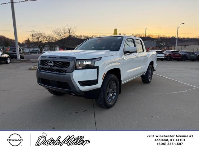 2026 Nissan Frontier Crew Cab SV 4x4