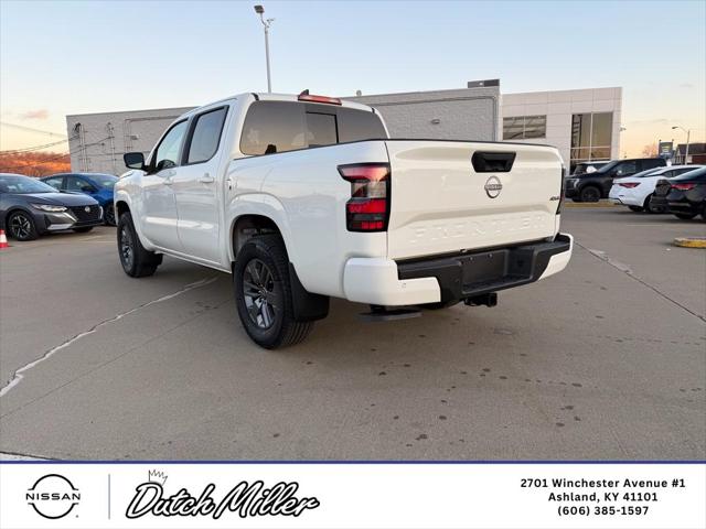 2026 Nissan Frontier Crew Cab SV 4x4