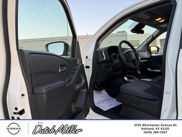 2026 Nissan Frontier Crew Cab SV 4x4