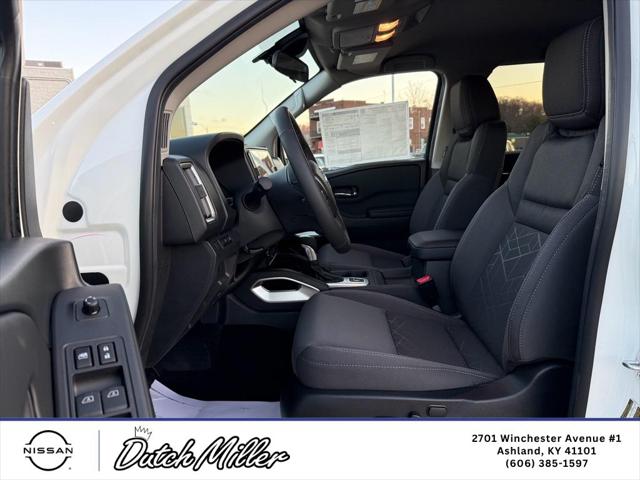 2026 Nissan Frontier Crew Cab SV 4x4