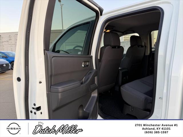 2026 Nissan Frontier Crew Cab SV 4x4
