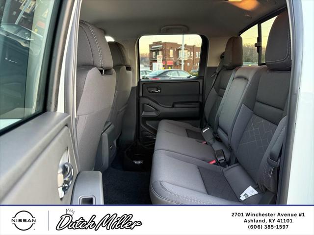 2026 Nissan Frontier Crew Cab SV 4x4