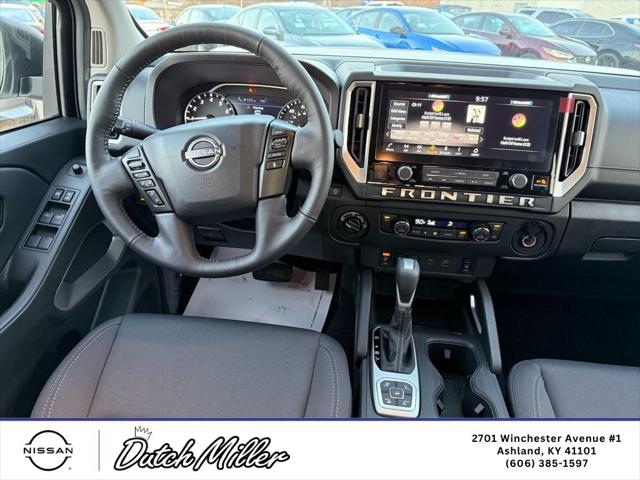 2026 Nissan Frontier Crew Cab SV 4x4