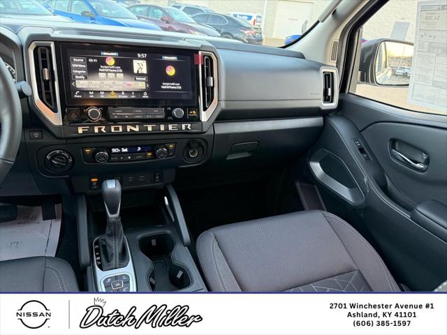 2026 Nissan Frontier Crew Cab SV 4x4