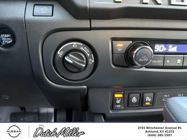 2026 Nissan Frontier Crew Cab SV 4x4