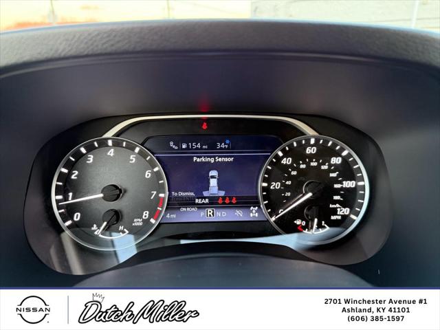 2026 Nissan Frontier Crew Cab SV 4x4