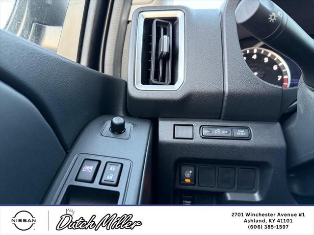 2026 Nissan Frontier Crew Cab SV 4x4