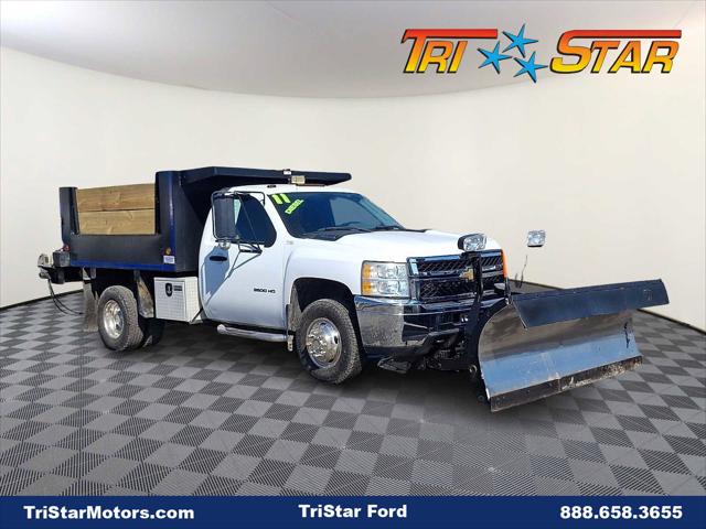 2011 Chevrolet Silverado 3500HD Chassis Work Truck