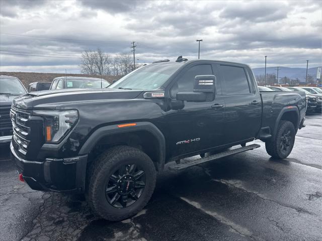 2024 GMC Sierra 3500HD 4WD Crew Cab Standard Bed AT4 2024 GMC Sierra 3500HD 4WD Crew Cab Standard Bed AT4