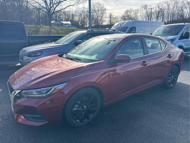 2020 Nissan Sentra SV Xtronic CVT