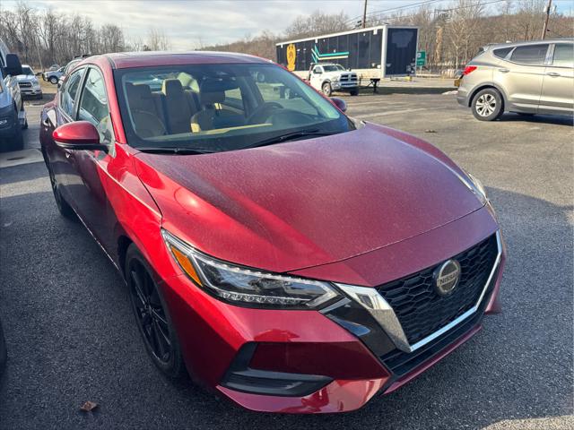 2020 Nissan Sentra SV Xtronic CVT