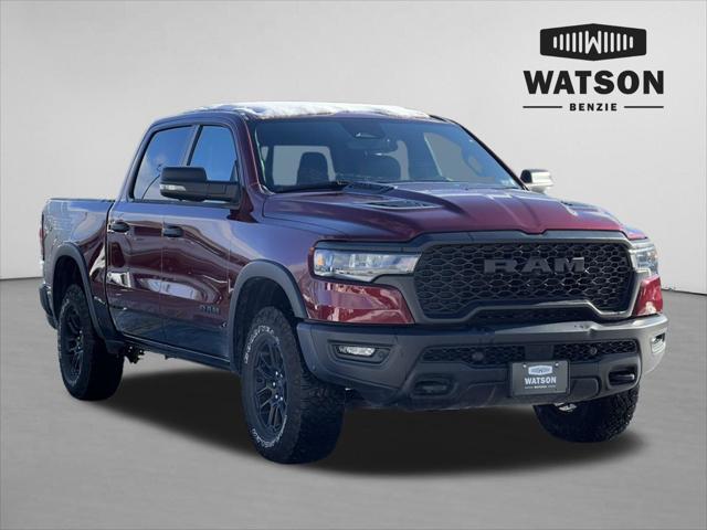 2025 RAM 1500 Rebel Crew Cab 4x4 57 Box