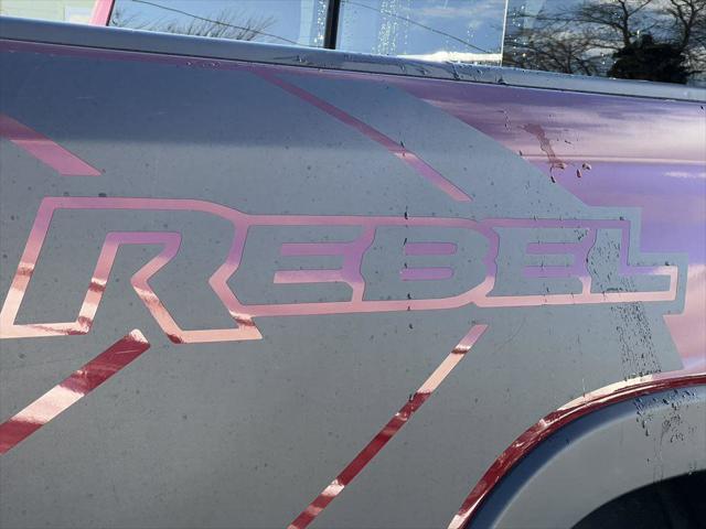 2025 RAM 1500 Rebel Crew Cab 4x4 57 Box
