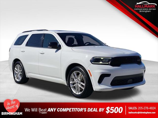 2024 Dodge Durango GT Plus RWD