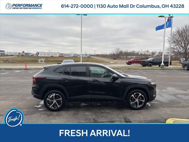 2025 Chevrolet Trax FWD 1RS