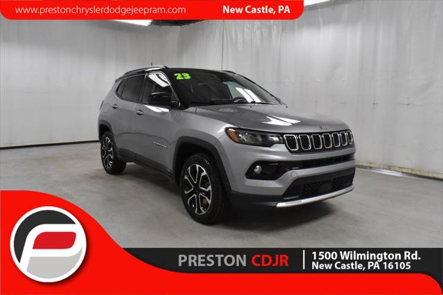 2023 Jeep Compass Limited 4x4