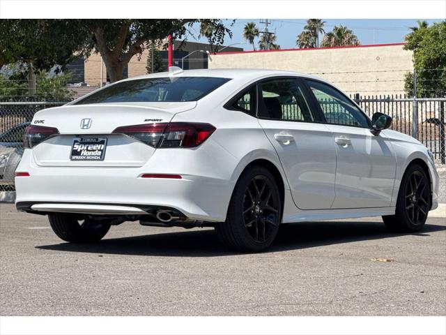 2026 Honda Civic Sport