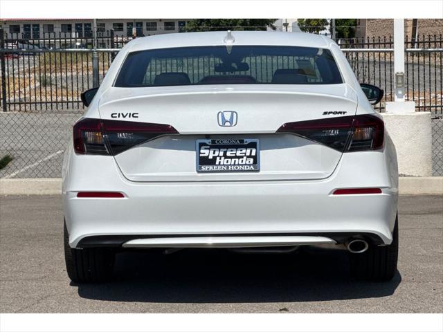 2026 Honda Civic Sport