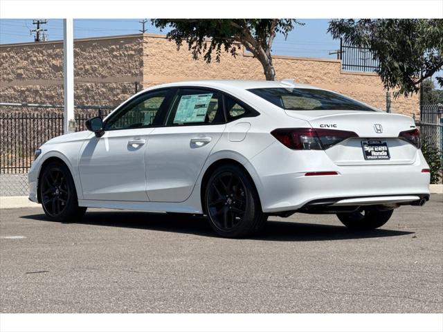 2026 Honda Civic Sport