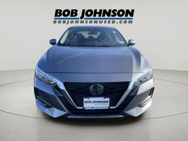 2022 Nissan Sentra SV Xtronic CVT