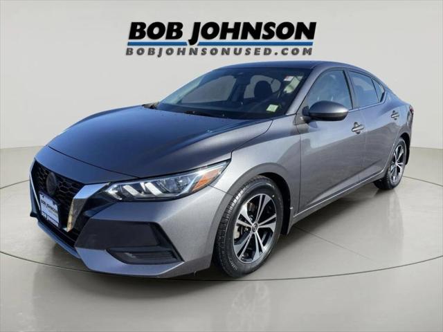 2022 Nissan Sentra SV Xtronic CVT