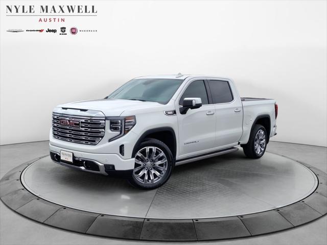 2024 GMC Sierra 1500 4WD Crew Cab Short Box Denali