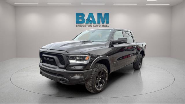 2023 RAM 1500 Rebel Crew Cab 4x4 57 Box
