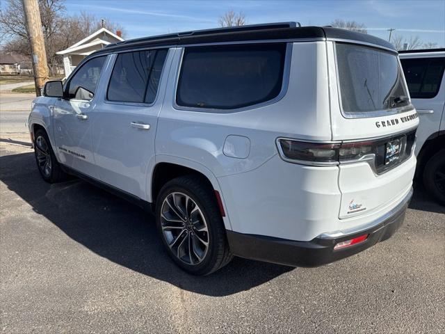 2022 Jeep Grand Wagoneer Series III 4x4