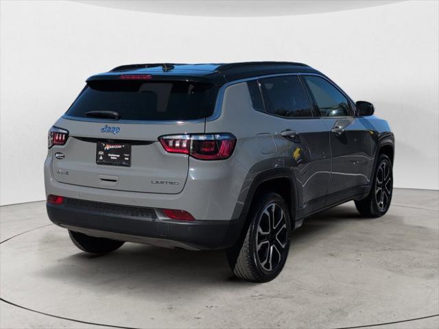 2024 Jeep Compass Limited 4x4