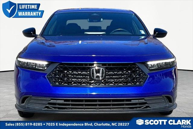 2024 Honda Accord Hybrid Sport 2024 Honda Accord Hybrid Sport