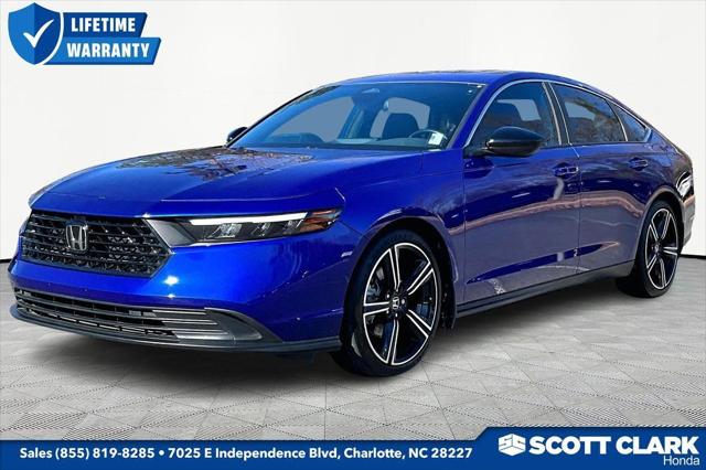 2024 Honda Accord Hybrid Sport 2024 Honda Accord Hybrid Sport