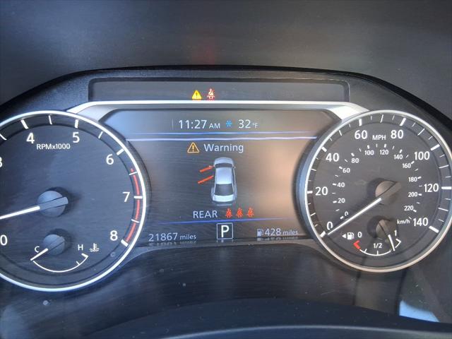 2025 Nissan Altima SV FWD