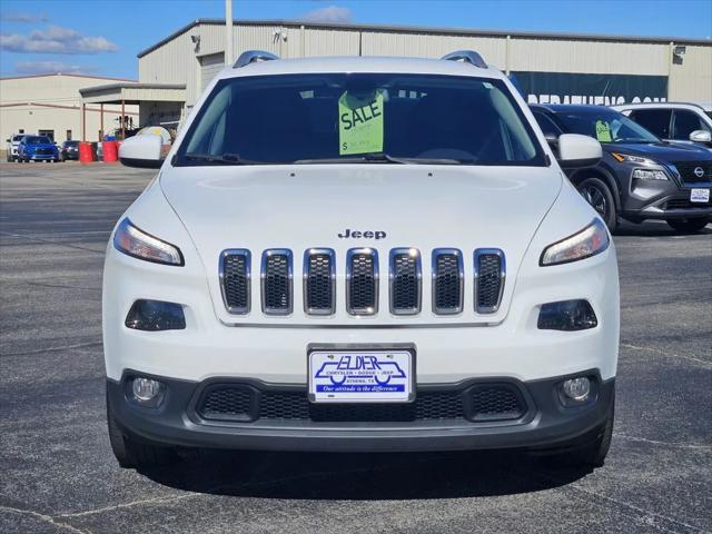 2018 Jeep Cherokee Latitude Plus FWD