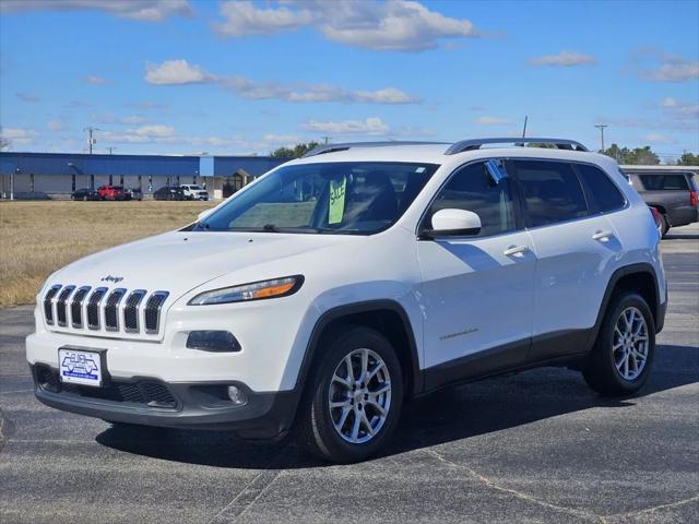 2018 Jeep Cherokee Latitude Plus FWD