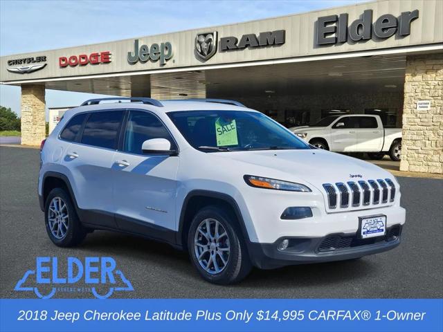 2018 Jeep Cherokee Latitude Plus FWD