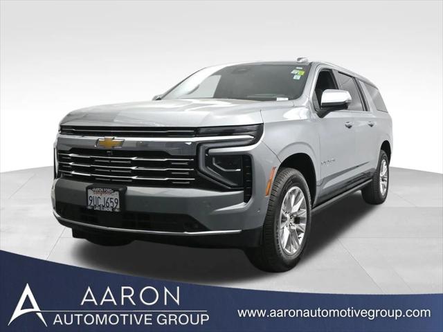 2025 Chevrolet Suburban 4WD Premier