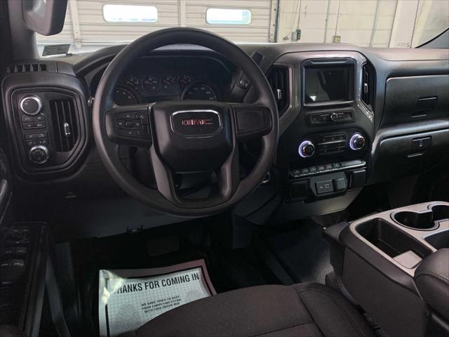 2022 GMC Sierra 1500 4WD Double Cab Standard Box Pro