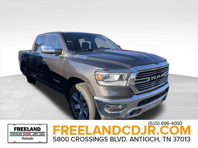 2023 RAM 1500 Laramie Crew Cab 4x4 57 Box