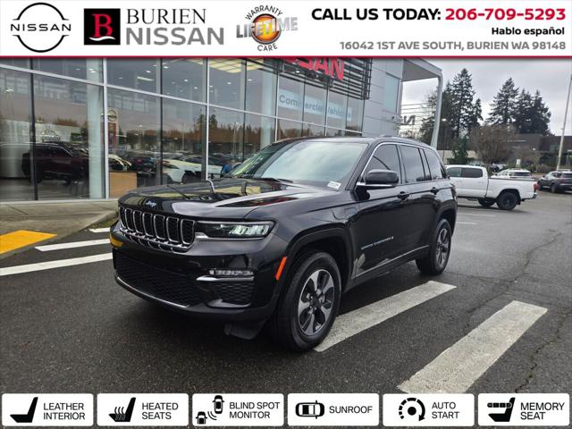 2022 Jeep Grand Cherokee 4xe Limited 4x4