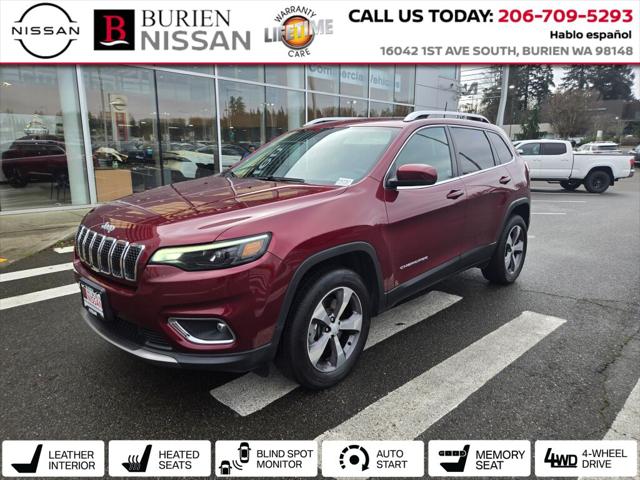 2020 Jeep Cherokee Limited 4X4