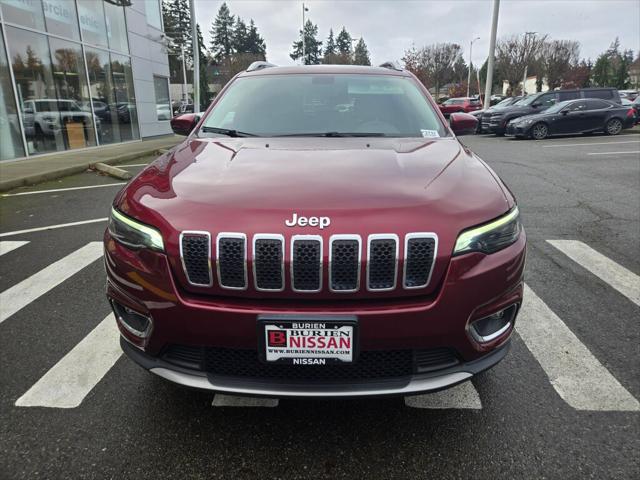 2020 Jeep Cherokee Limited 4X4