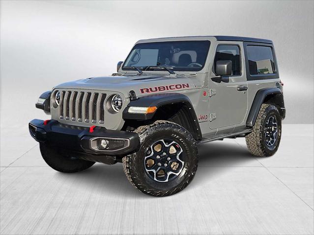 2023 Jeep Wrangler 2-Door Rubicon 4x4