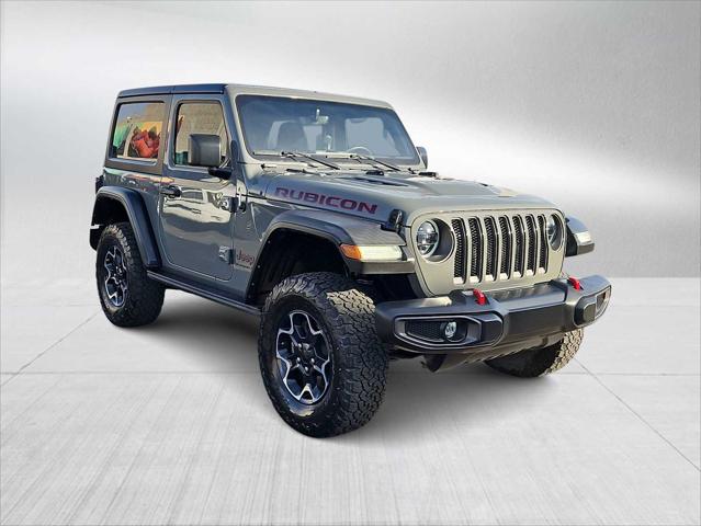 2023 Jeep Wrangler 2-Door Rubicon 4x4
